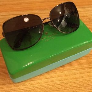 Kate Spade Adras Butterfly ombre sunglasses